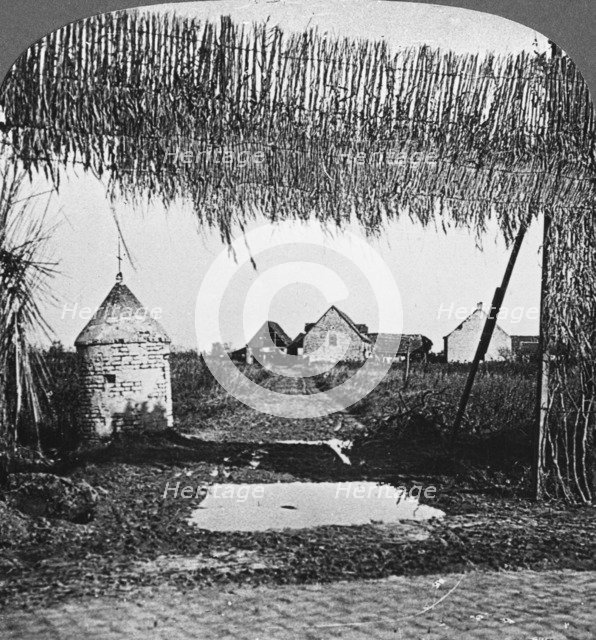 'Ingenious camouflage', World War I, c1914-c1918.  Artist: Realistic Travels Publishers