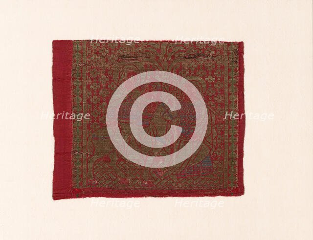 Orphrey Fragment, Florence, 1450/1500. Creator: Unknown.