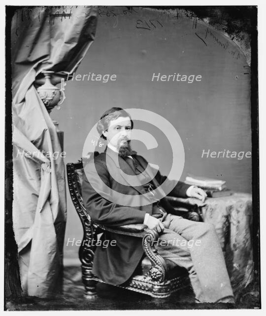 Theodore M. Pomeroy of New York, between 1860 and 1875. Creator: Unknown.