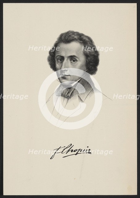 Portrait of Frédéric Chopin (1810-1849).