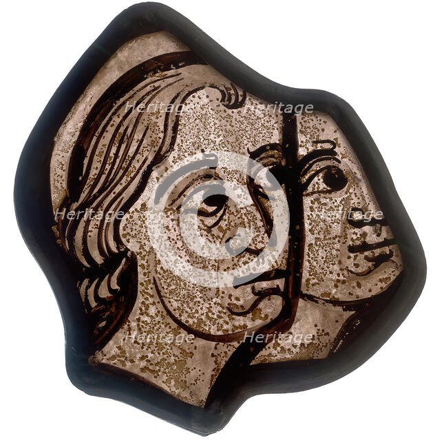 Fragment, French, 1200-1215. Creator: Unknown.