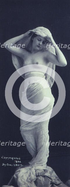 Night, c1896. Creator: Charles I. Berg.