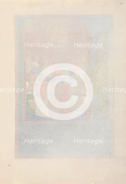 Hours of Queen Isabella the Catholic, Queen of Spain: Fol. 37r, c. 1500. Creator: Master of the First Prayerbook of Maximillian (Flemish, c. 1444-1519); Associates, and.