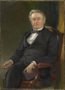 Joseph Henry, 1877. Creator: Thomas Le Clear.