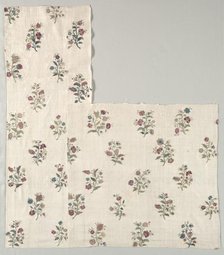 Embroidered Covers, 1700s. Creator: Unknown.