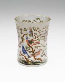 Beaker, Germany, c. 1830 or later. Creator: Unknown.