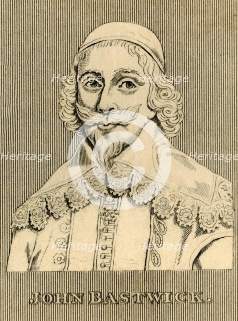 'John Bastwick', (1593-1654), 1830. Creator: Unknown.