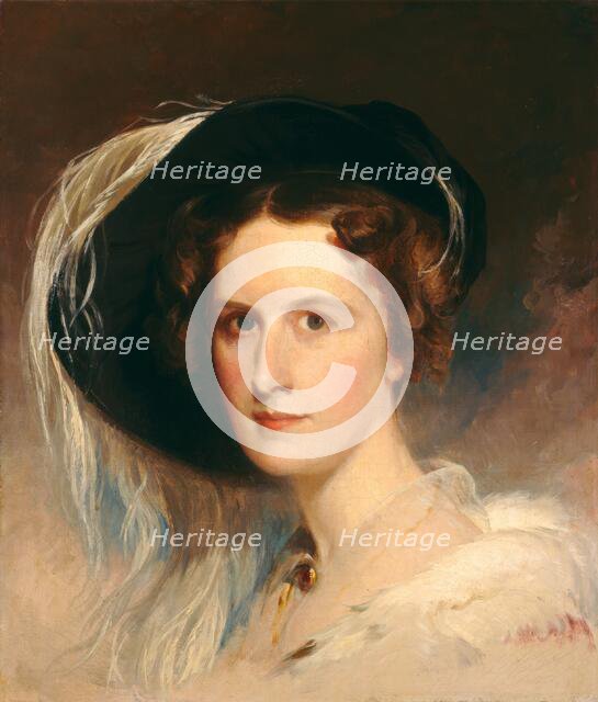 Ann Biddle Hopkinson (Mrs. Francis Hopkinson), 1834. Creator: Thomas Sully.