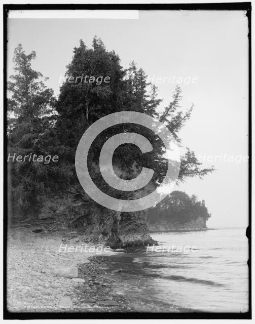 Webb's Point, Shelburne Farms, Vt., between 1900 and 1906. Creator: Unknown.