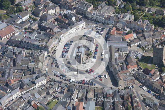 The Market Place, Richmond, North Yorkshire, 2014. Creator: Historic England Staff Photographer.