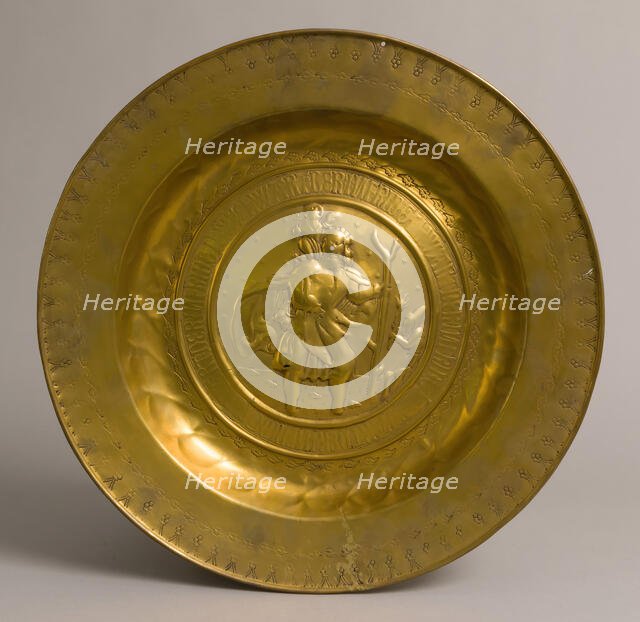 Dish, German, early 16th century. Creator: Unknown.