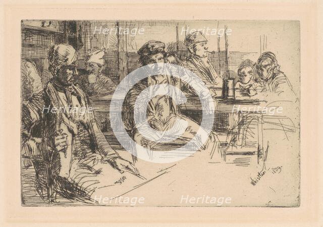 Longshoremen, 1859. Creator: James Abbott McNeill Whistler.