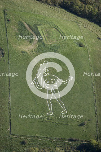 Cerne Abbas Giant, Dorset, 2008. Artist: Historic England Staff Photographer.