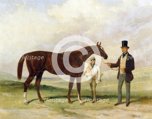 'Rataplan', 1851. Artist: Harry Hall.