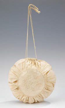 Reticule, American, first quarter 19th century. Creator: Unknown.