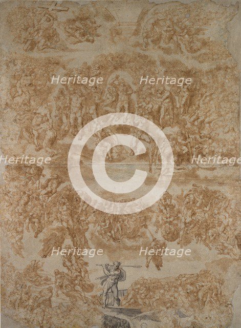 The Last Judgement, 16th century, Artist: Unknown.