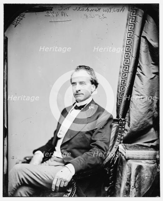 Charles West Kendall of Nevada, between 1860 and 1875. Creator: Unknown.
