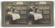 Travelling by the Underwood Travel System - Stereographs, Guide-Books Patent Map System, 1908. Creator: Underwood & Underwood.