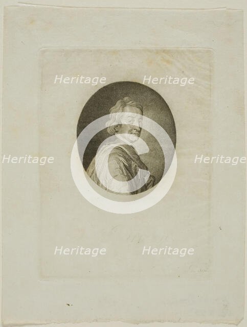 John Dryden, n.d. Creator: Jean-Baptiste de Grateloup.