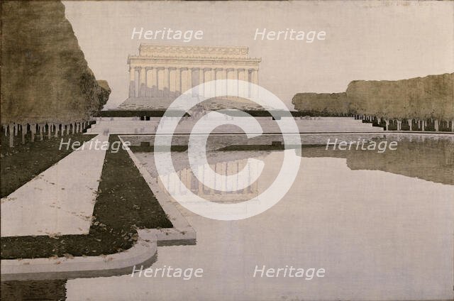 (Lincoln Memorial), 1933-1943. Creator: Unknown.