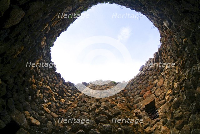Su Nuraxi Nuraghe, Barumini, Sardinia, Italy. Artist: Samuel Magal