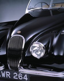 1950 Jaguar XK120. Artist: Unknown.