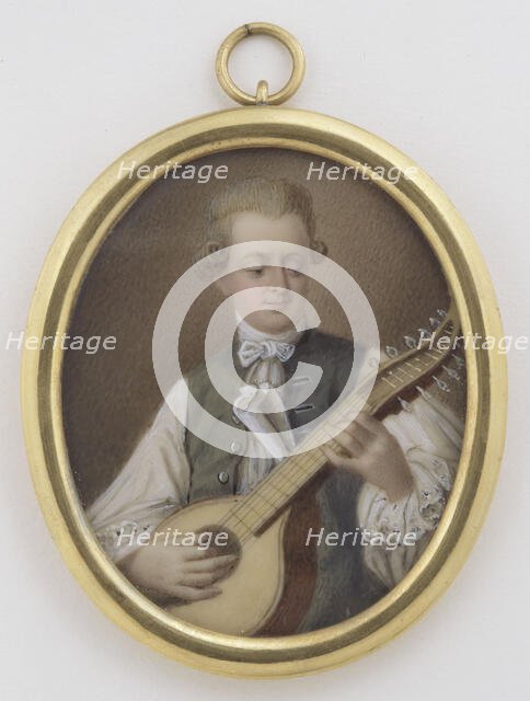 Carl Michael Bellman. Creator: Elise Arnberg.