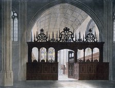 Wadham College Chapel, Oxford University, 19th century.Artist: J Bluck