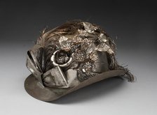Woman's Hat (Anniversary Tin), 1850/1900. Creator: Unknown.