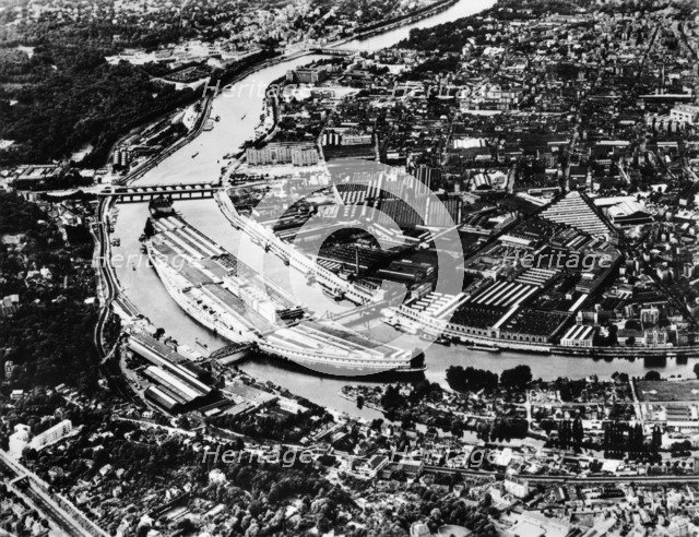 The Renault Billancourt factory, Paris, France. Artist: Unknown