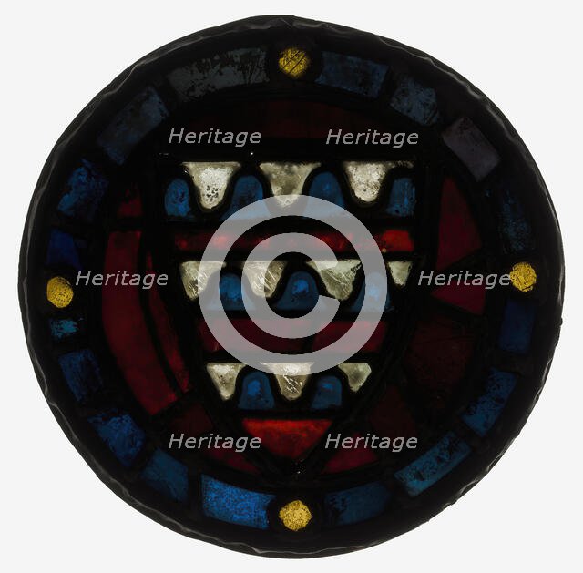 Roundel, British, ca. 1360-77. Creator: Unknown.