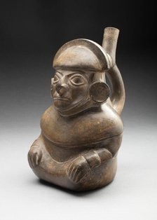 Figure of a Seated Official, c. A.D. 400. Creator: Unknown.
