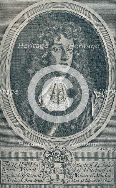'John Wilmot, Earl of Rochester (b. 1648, d. 1680)', 1907. Artist: Unknown.