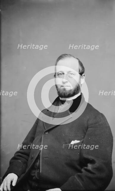 Anson Stager, between 1855 and 1865. Creator: Unknown.