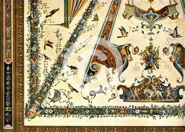 Decoration in the Uffizi Gallery, Florence, Italy, (1928). Creator: Unknown.