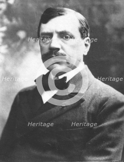 'Bourget (Paul)', c1893. Artist: Eugene Pirou.