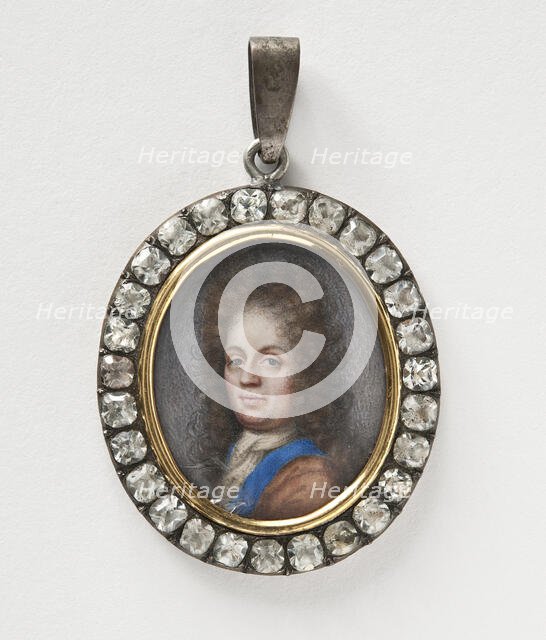 Unknown man, c17th century. Creator: Elias Brenner.