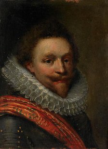 Portrait of Frederik Hendrik (1584-1647), Prince of Orange, after c.1612. Creator: Jacob Lyon.