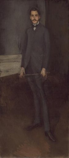 George W. Vanderbilt, 1897/1903. Creator: James Abbott McNeill Whistler.