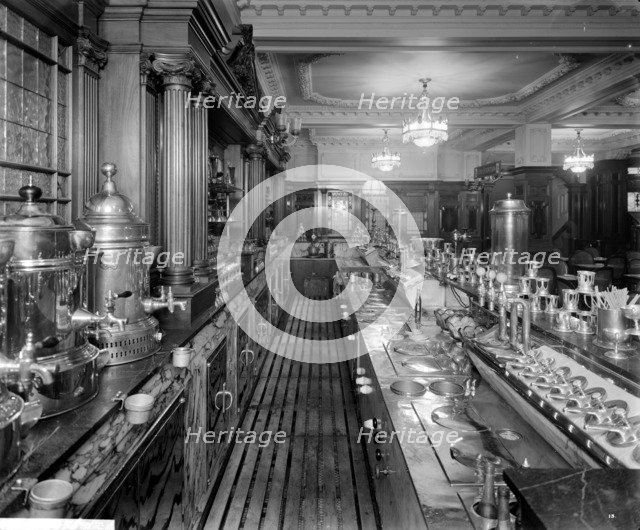 Lyons Corner House, Coventry Street, Westminster, London, 1923. Artist: Bedford Lemere and Company