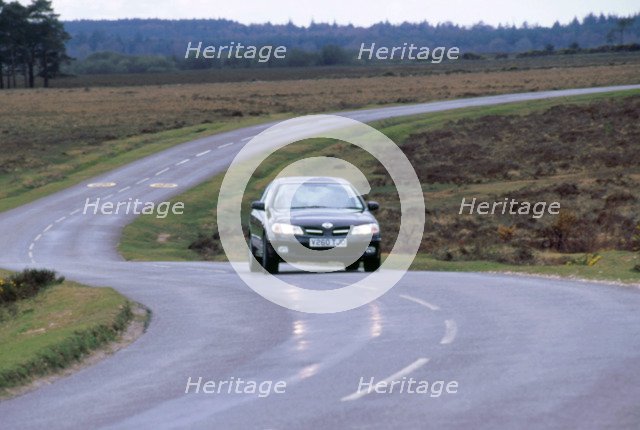 2000 Nissan Almera. Artist: Unknown.