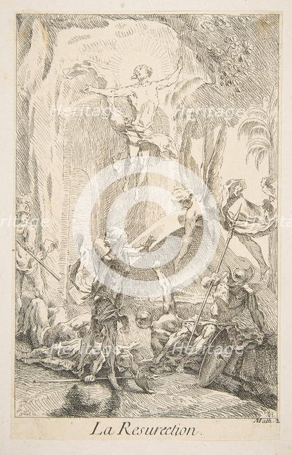 Resurrection.n.d. Creators: Claude Gillot, Jacques Gabriel Huquier.