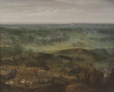 The Battle of Nördlingen on 6 September 1634, 1634. Creator: Snayers, Pieter (1592-1667).