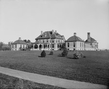 Mary Hitchcock Memorial Hospital, Dartmouth College, c1900. Creator: Unknown.
