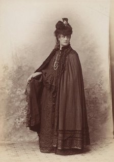 Madame Douane, September 1, 1893. Creator: Pierre-Louis Pierson.