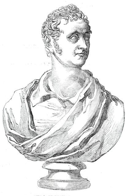 The late Thomas Campbell, 1844. Creator: Unknown.