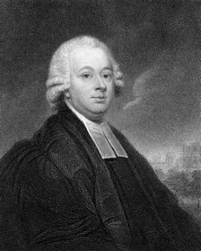 The Reverend Dr Nevil Maskelyne, English astronomer.Artist: E Scriven