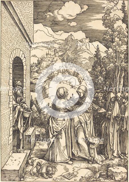 The Visitation, c. 1504. Creator: Albrecht Durer.