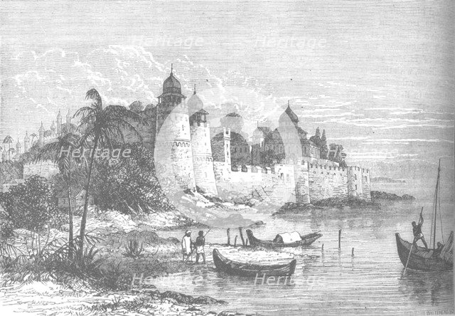 'Allahabad', c1880. Artist: Unknown.