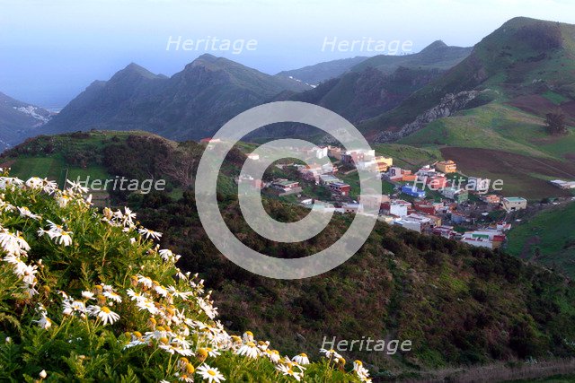 Anaga Mountains, Tenerife, 2007.
